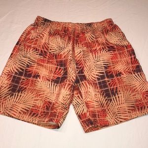 Men’s Hawaiian Authentics Swim Trunks size L